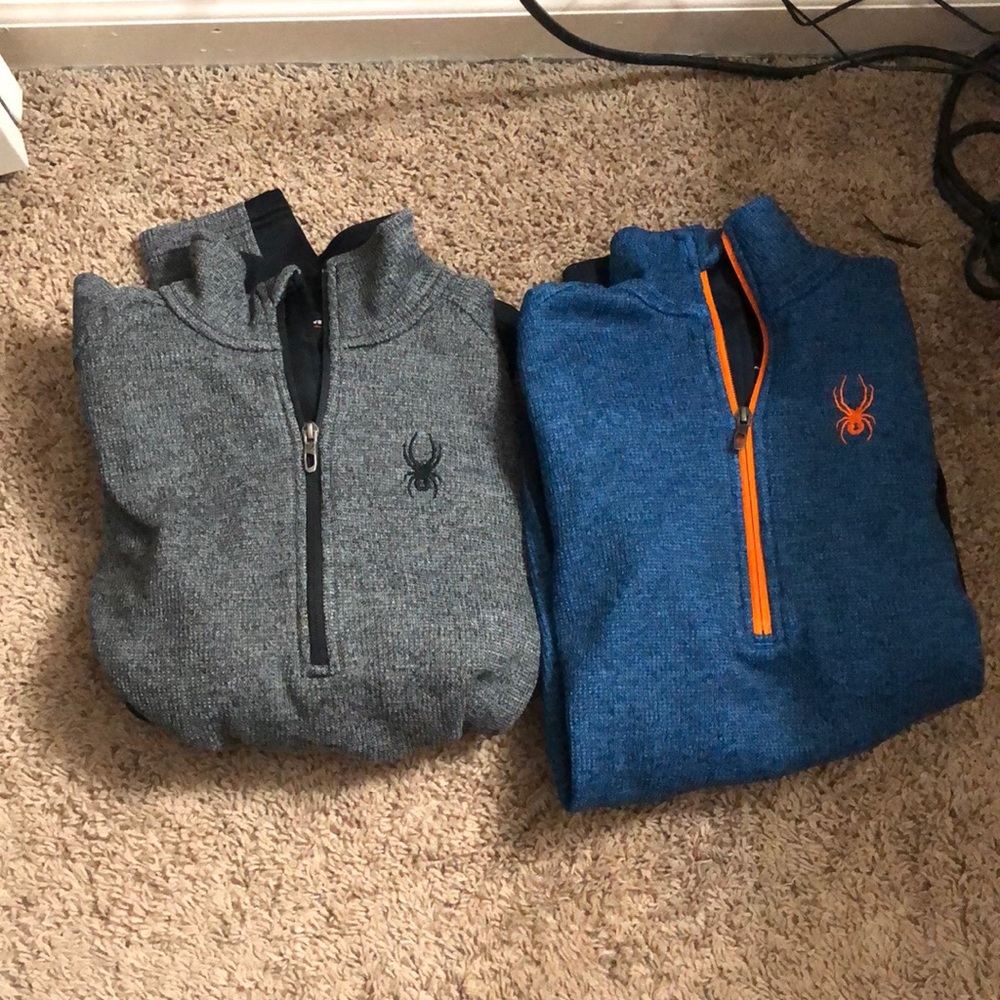 Spyder Quarter Zips